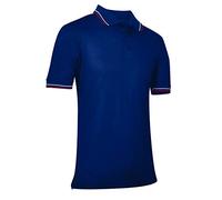 Champro Polo Umpire de Baseball/Softball - Polyester, Adulte, Taille 3XL, Bleu Marine
