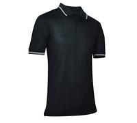 Champro Polo Umpire de Baseball/Softball - Polyester, Adulte, XL, Noir