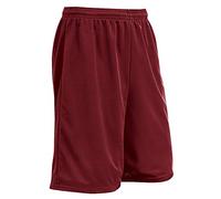 Champro Polyester Tricot Short with Liner - Court - Short en Tricot Polyester avec Doublure - Mixte