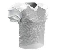 Champro pour Homme Polyester Stretch Practise Maillot de Football, Homme, FJ55, Blanc, XXXL