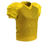 CHAMPRO pour Homme Polyester Stretch Practise Maillot de Football, Homme, FJ55, doré, Moyen