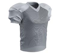 Champro pour Homme Polyester Stretch Practise Maillot de Football, Homme, FJ55, Silver, x-Large