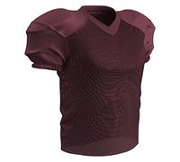 Champro Time Out Maillot de Football d'entraînement en Polyester Homme, Bordeaux, M