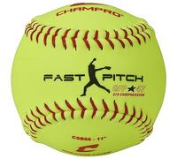 Champro Practise Softball, Optic Jaune, 27,9 cm