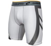 Champro Short de Compression Coulissant pour Homme