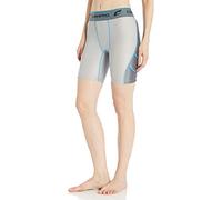 Champro Short de Compression pour Femme Windmill Fastpitch en Polyester/élasthanne, Gris, L