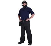 Champro The Field Baseball Umpire Pants - The Field Pantalon de Baseball en Polyester - Gris - Homme