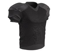 Champro Time Out Maillot de Football d'entraînement en Polyester Homme, Noir, XL