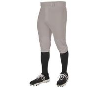 Champro Triple Crown 2.0 Baseball Knickers Pantalon, Gris, 3XL Hommes
