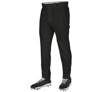CHAMPRO Triple Crown 2.0 Tapered Bottom Baseball Pants Pantalon, Noir, L Hommes