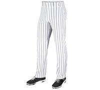 Champro Triple Crown OB Pantalon de Baseball Ample avec Bas Ouvert et Rayures tricotées