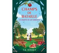 Champs de bataille - T.E. Kinsey - City - broché - Roman
