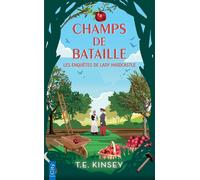 Champs de bataille - T.E. Kinsey - City - Poche - Roman