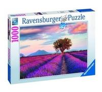 Puzzle Champ De Lavande À L'heure Dorée