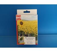 Champs de tournesol, Busch 6003 échelle HO