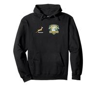 Champs du monde de rugby Springbok Bokke Afrique du Sud Sweat à Capuche
