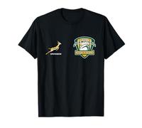 Champs du monde de rugby Springbok Bokke Afrique du Sud T-Shirt