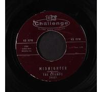 CHAMPS - el rancho rock / midnighter 45 rpm single