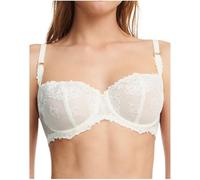 Chantelle Champs Elysees CO SG Arma. Corbeille Balconnet Soutien-Gorge, Elfenbein, 80B Femme