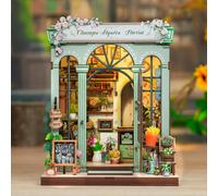 Champs-élysées florist - maquette booknook