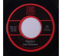 CHAMPS / JORGEN INGMANN - tequila / apache 45 rpm single