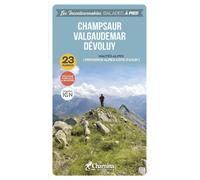 Champsaur valgaudemar devoluy Hautes-Alpes, Provence Alpes Côte d'Azur, 23 randos - M.RANC - Chamina Eds - broché - Guide