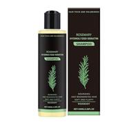 Champú De Romero Shampooing Rosemary, Regenerando EL Limpiador De Cabello | 100 ml Fortalecimiento Del Crecimiento Hidrates Shampooing Cleanser Antimoss para Agregar Shine
