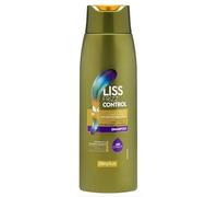 Champú Liss Frizz Control 400 ml. cabello rebelde con Vitamina E y Queratina. Deliplus