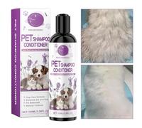 Champú Y Acondicionador Para Perros, Champú Acondicionador Para Perros, Champú Natural Para Perros De 100 Ml, Desenredante Para Mascotas, Productos Para Mascotas A Base De Plantas Para Pieles