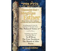 Chamudei Shai on Megillas Esther, Purim, The Month of Adar, Tu B'Shvat and The Four Parshas