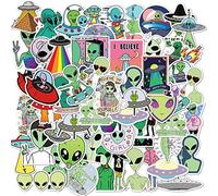 chamvis Lot de 100 autocollants de film d'horreur imperméables cool pour ordinateur portable, bouteille d'eau, téléphone portable, bagages