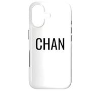 Chan Coque pour iPhone 17