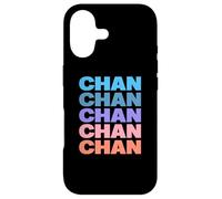 Chan Coque pour iPhone 17