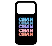 Chan Coque pour iPhone 17 Pro