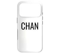 Chan Coque pour iPhone 17 Pro