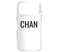 Chan Coque pour iPhone 17 Pro Max
