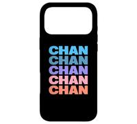 Chan Coque pour iPhone 17 Pro Max