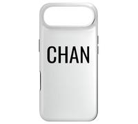 Chan Coque pour iPhone Air