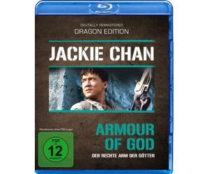 Chan,Jackie - Armour of God Rechte Arm der Götter [Blu-Ray] [Import]
