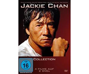 Chan,Jackie - Collection Vol.1 (4 Filme) [Import]
