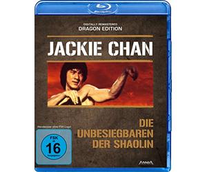 Chan,Jackie - Die Unbesiegbaren der Shaolin-Dragon ed. [Blu-ray]