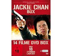 Chan,Jackie - Jackie Chan Box (4dvds) [Import]