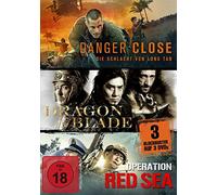 Chan,Jackie - Kriegsfilm-Box:Dange Close,Dragon Blade & [Import]