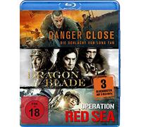 Chan,Jackie - Kriegsfilm-Box:Dange Close,Dragon Blade & [Blu-Ray] [Import]