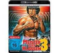 Chan,Jackie - Meister aller Klassen 3 - Legacy Collection LTD. - 4K HDR (4K Ultra HD)