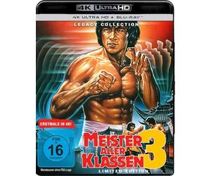 Chan,Jackie - Meister aller Klassen 3 - Legacy Collection LTD. - 4K HDR (4K Ultra HD)