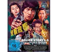 Chan,Jackie - Police Story 1-3 4k Ltd. Collector'S ed.