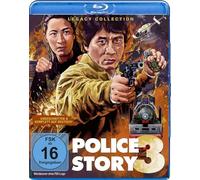 POLICE STORY 3 - LEGACY COLLECTION - CHAN,JACKIE/YEAH,MICHELLE/+ BLU-RAY NEUF