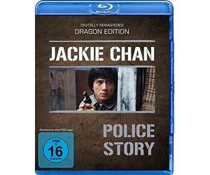 Chan,Jackie - Police Story-Dragon Edition (BD) [Blu-Ray] [Import]