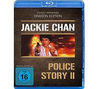 Police Story II – Jackie Chan – Blu-ray – Édition Dragon (Import)